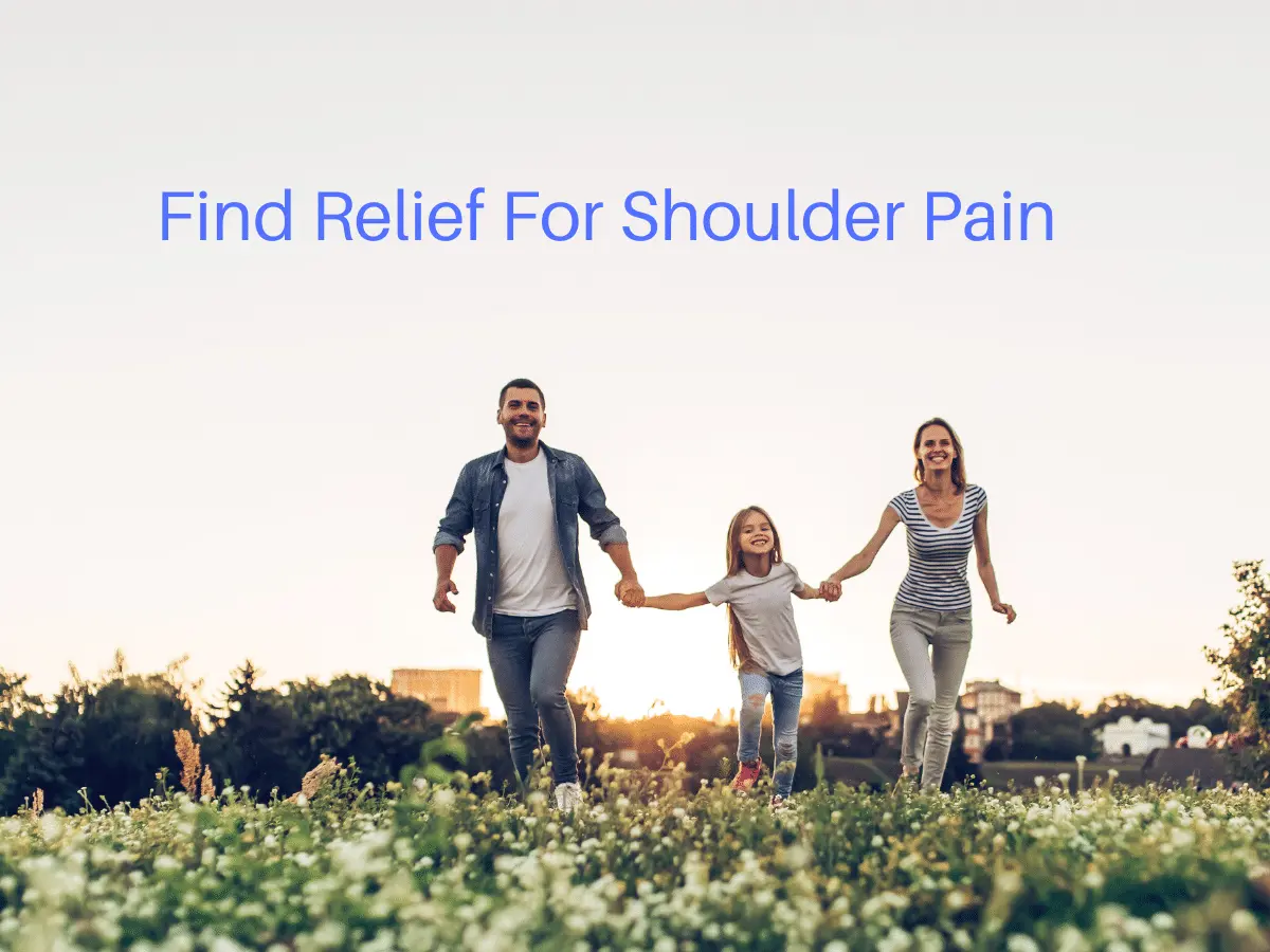 Find Relief For Shoulder Pain